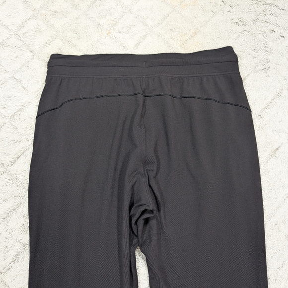 Lululemon Joggers Womens 12 Black Ready To Rulu Pant Soft Stretch Casual 29” - Picture 10 of 10